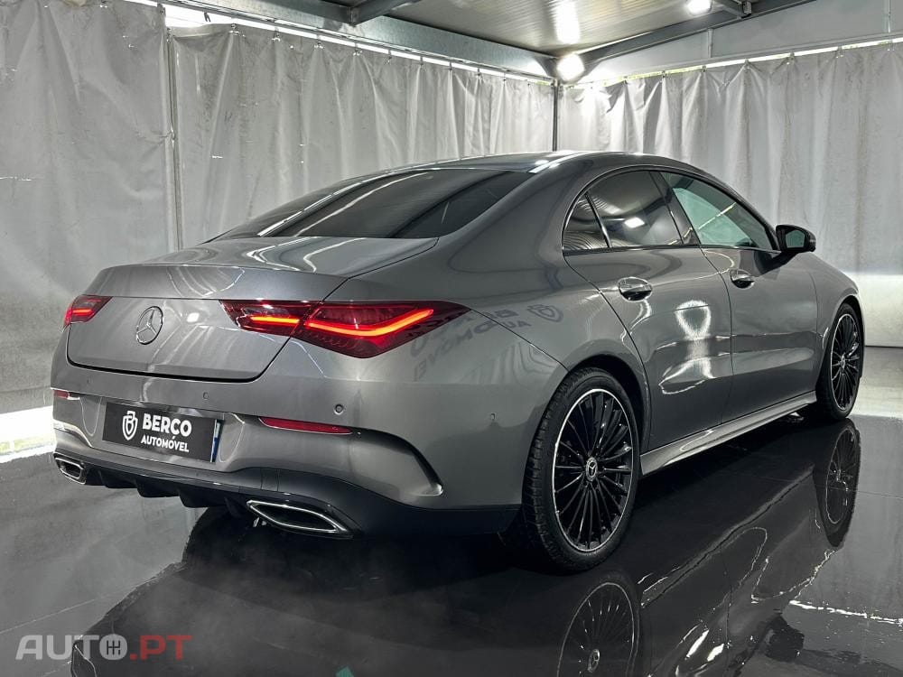 Mercedes-Benz CLA 200 7G-DCT AMG Line Advanced Plus