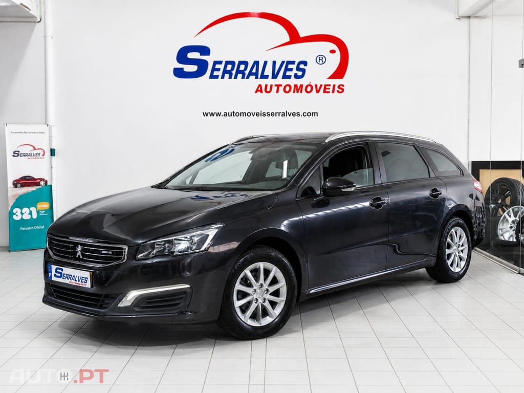 Peugeot 508 SW 1.6 BlueHDi Active