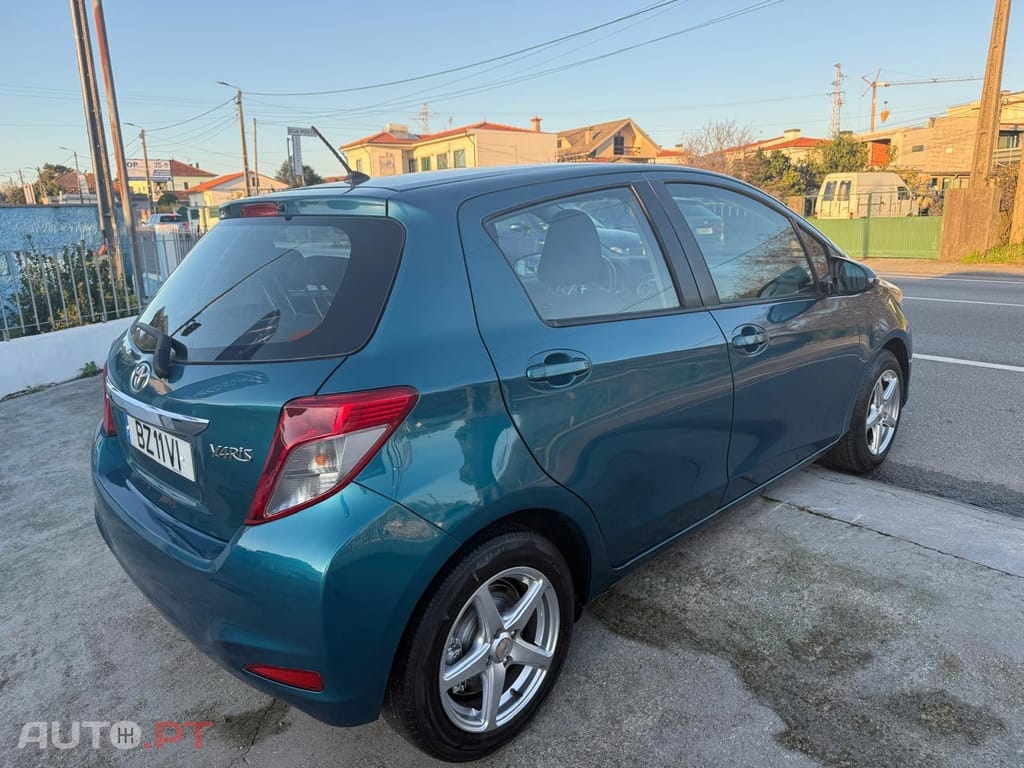 Toyota Yaris 1.4 D-4D Comfort+Navi