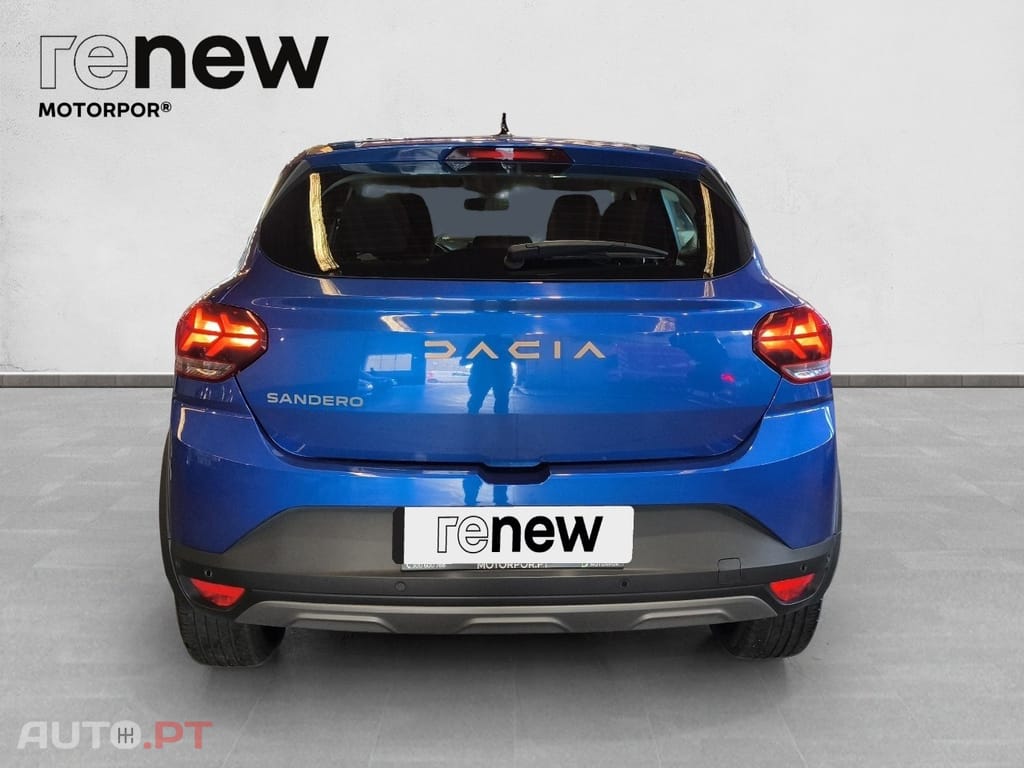 Dacia Sandero 1.0 ECO-G Stepway Extreme + Up&Go Bi-Fuel