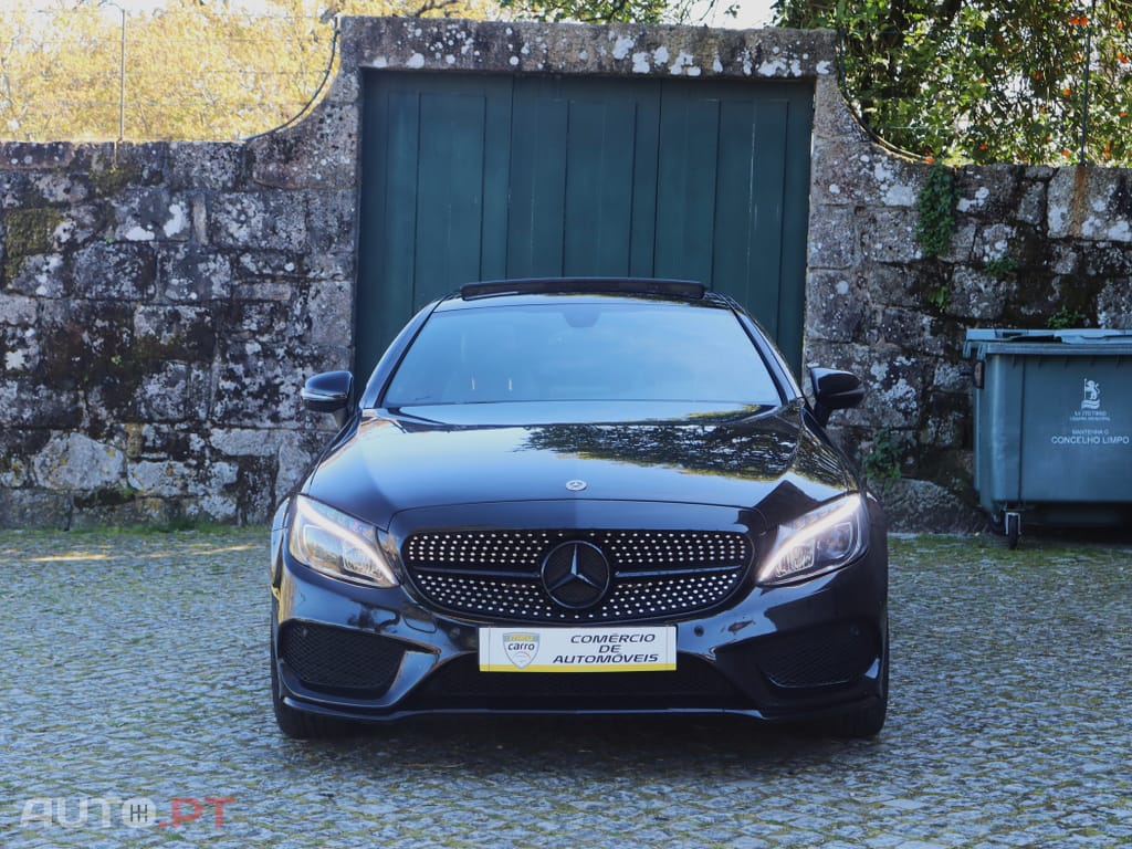 Mercedes-Benz C 220 d Coupé AMG-Line Auto.