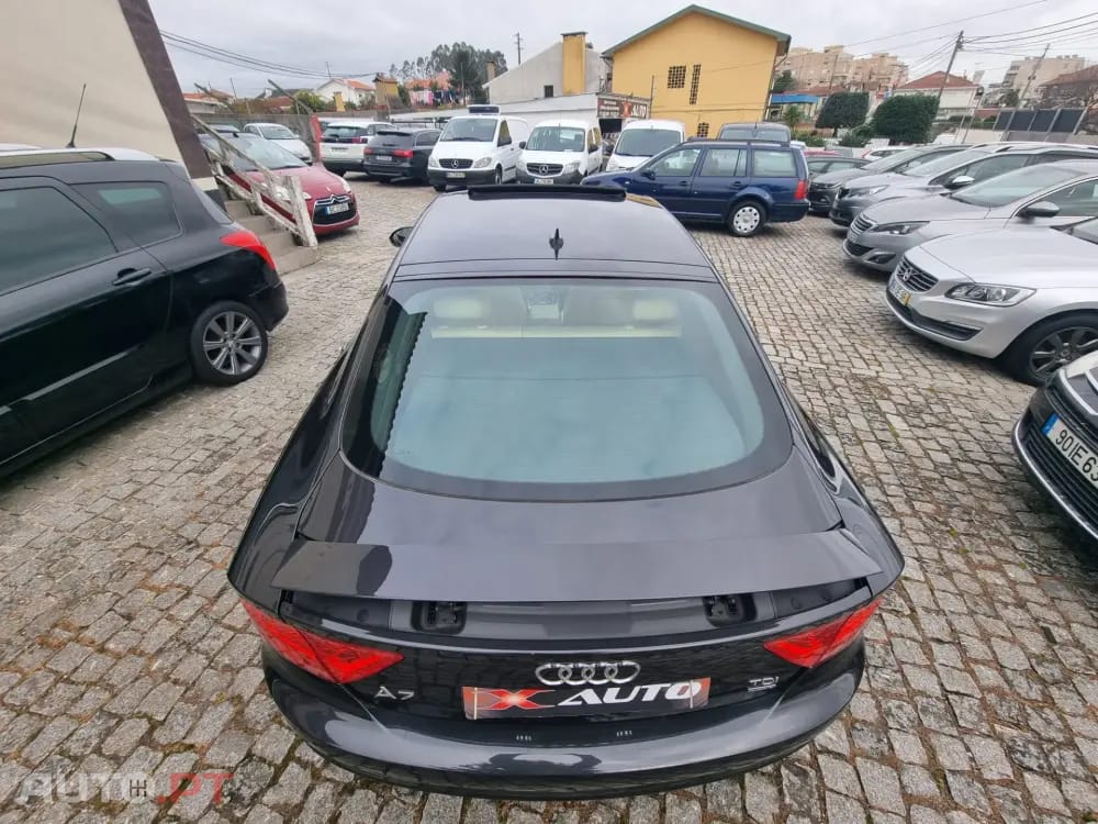 Audi A7 3.0 TDi V6 quattro S tronic