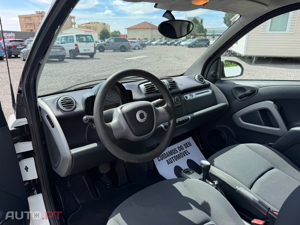 Smart ForTwo MHD