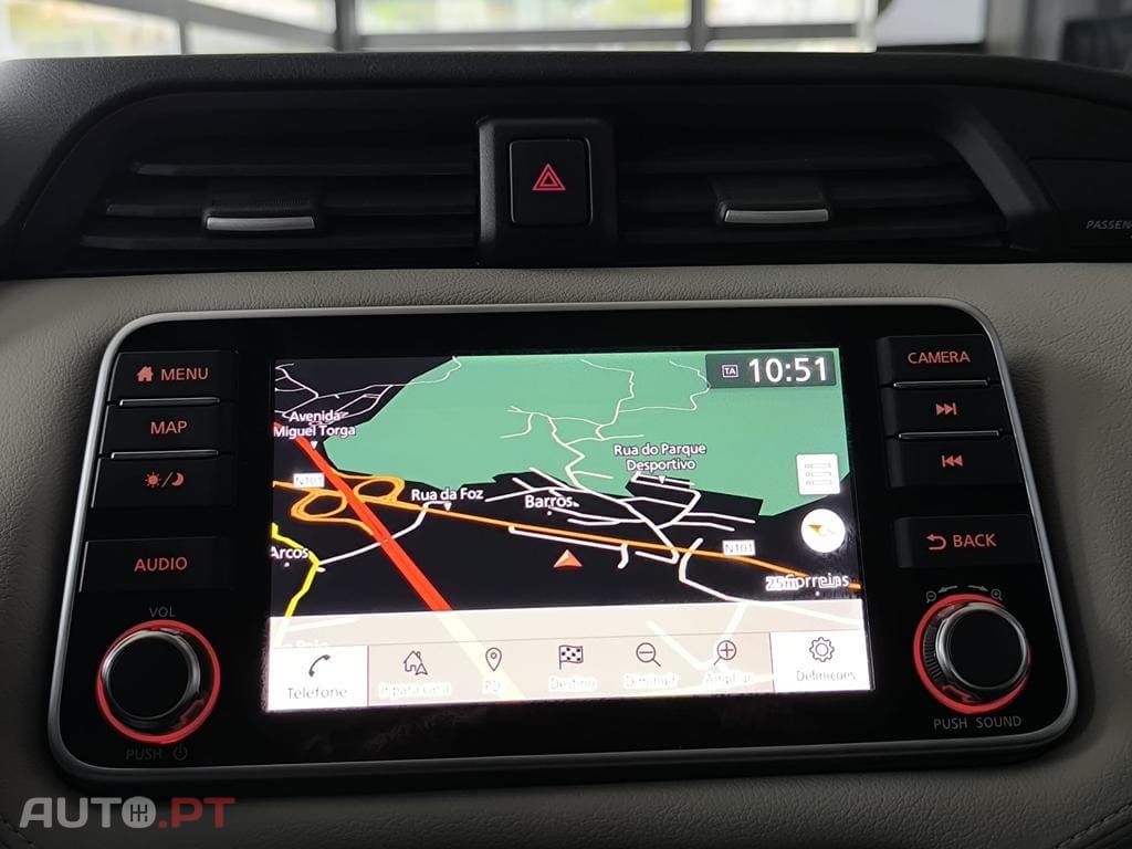 Nissan Micra 1.0 IG-T N-Design Black CVT