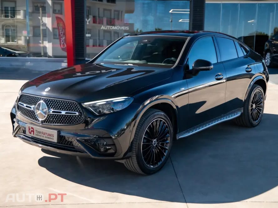 Mercedes-Benz GLC 300 de Coupe 4Matic 9G-TRONIC Edition AMG Line