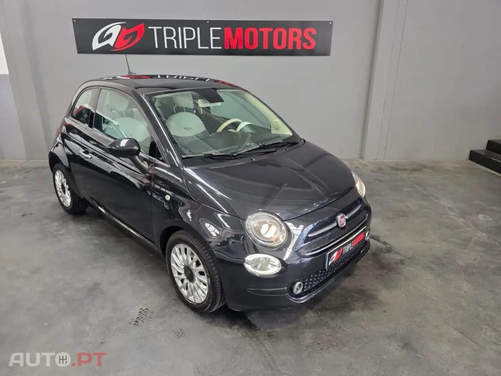 Fiat 500 1.2 Lounge MTA