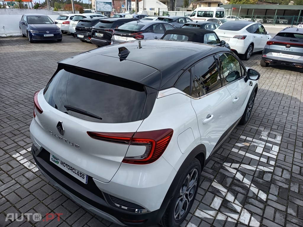 Renault Captur 1.0 TCe Intens Bi-Fuel