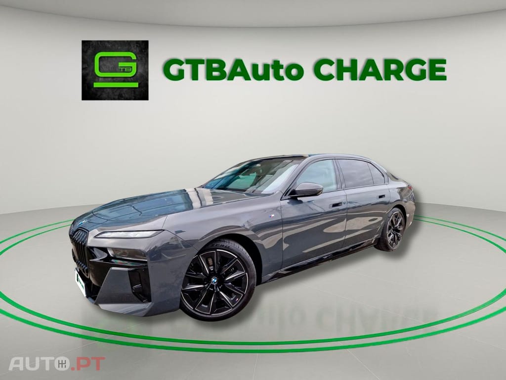 BMW i7 I.V.A DEDUTÍVEL eDrive50