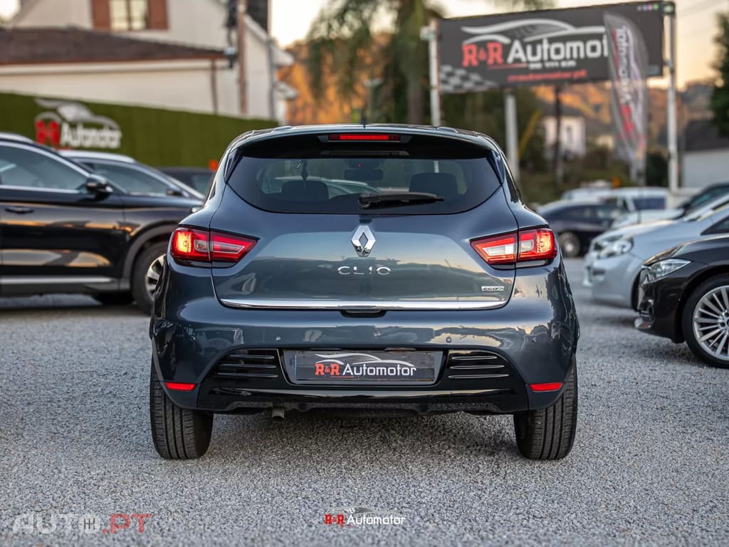 Renault Clio 1.5 dCi Limited