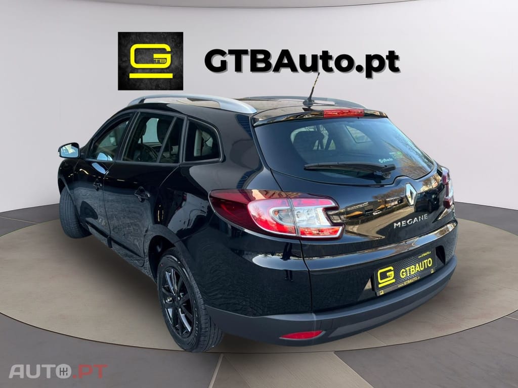 Renault Mégane Sport Tourer 1.5 DCI SW 