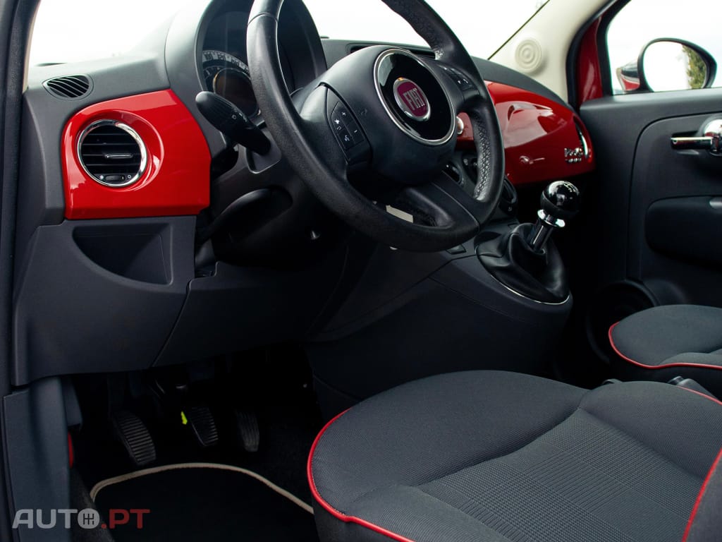 Fiat 500C 1.2 8V Lounge