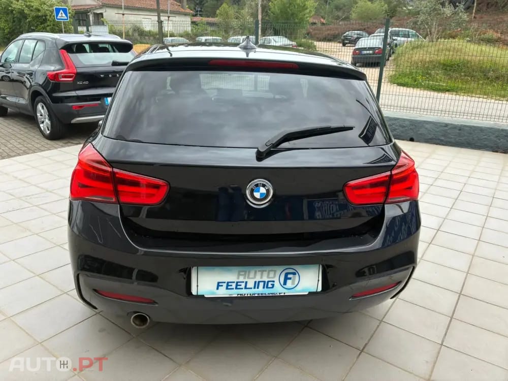 BMW 116 d Pack M