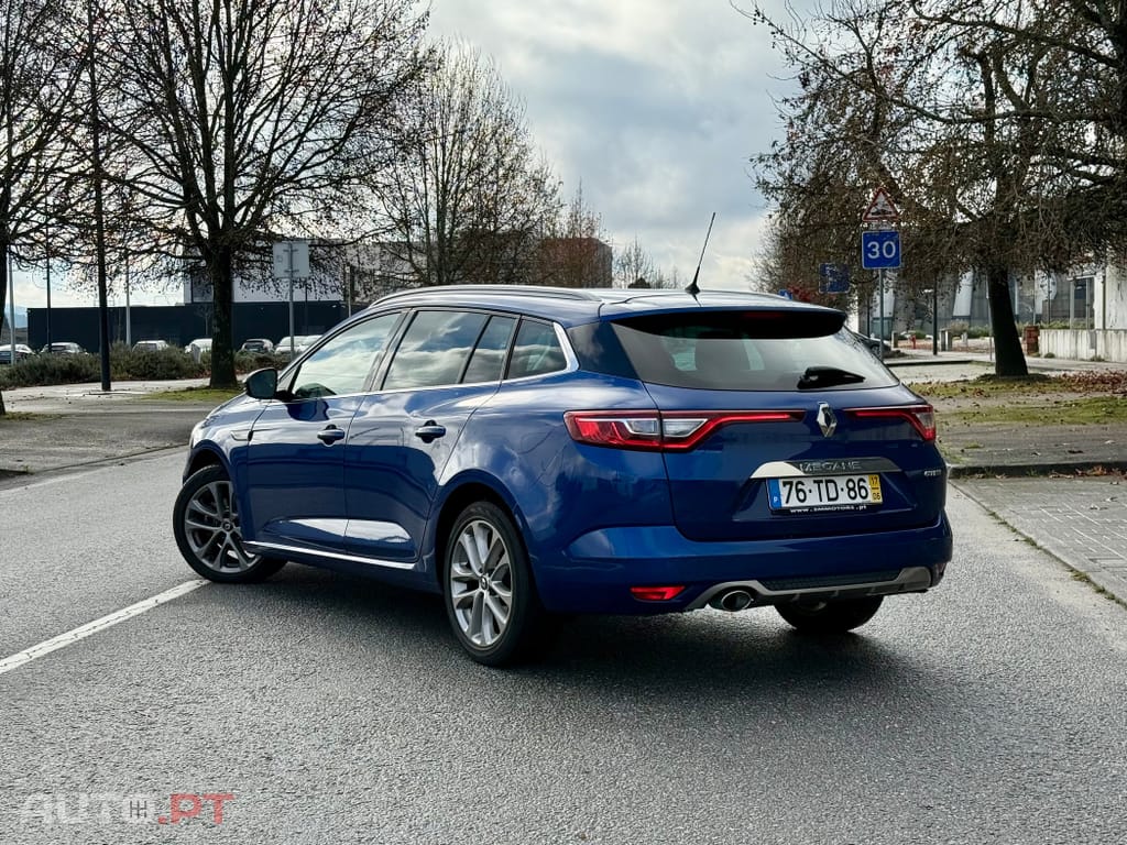 Renault Mégane Sport Tourer 1.5 dCi GT Line