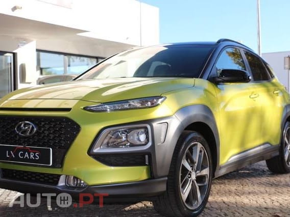 Hyundai Kauai 1.0 T-GDi Pele/Tecido Lima