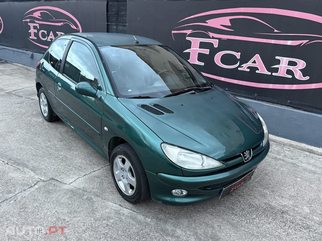 Peugeot 206 1.4 16V XS