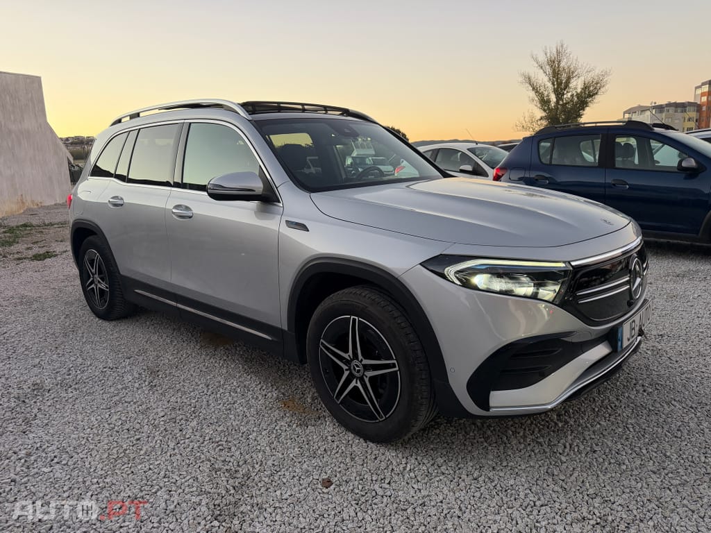 Mercedes-Benz EQB 300 4Matic AMG Line
