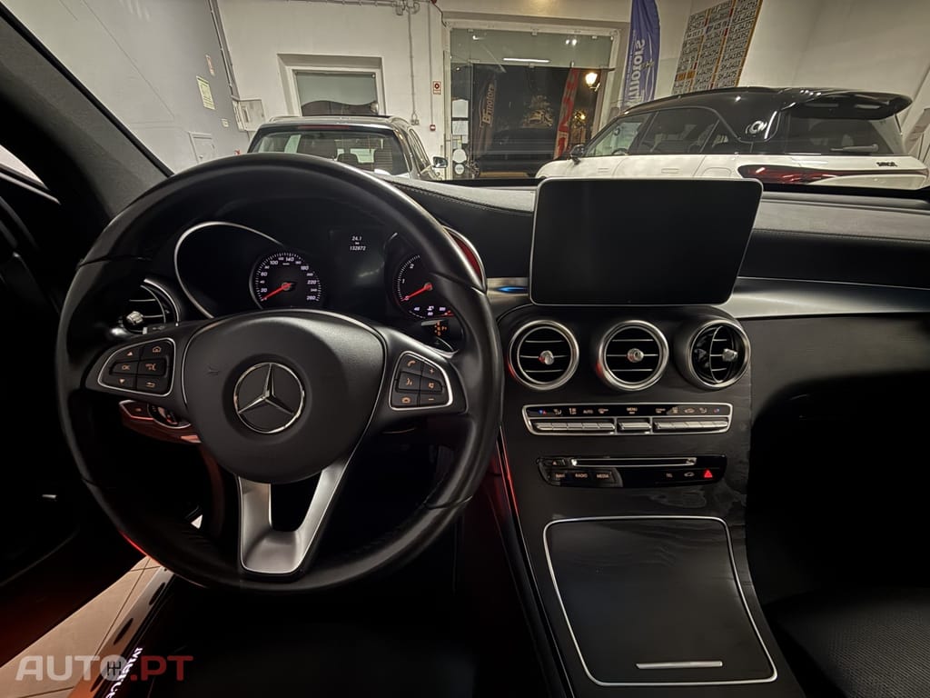 Mercedes-Benz GLC 250 d 4Matic 9G-TRONIC AMG Line