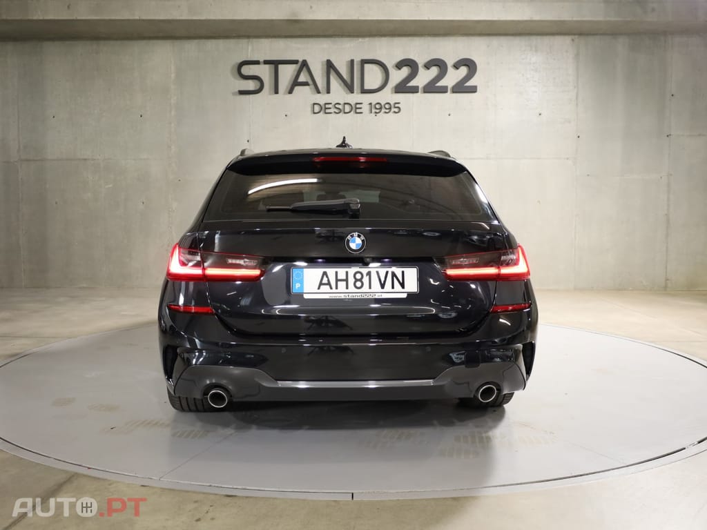 BMW 318 d Touring Pack M Auto