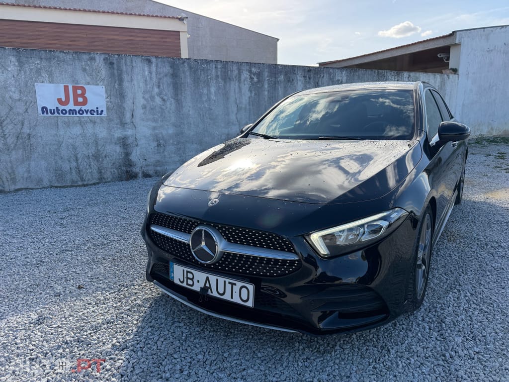 Mercedes-Benz A 180 d AMG Line Aut.