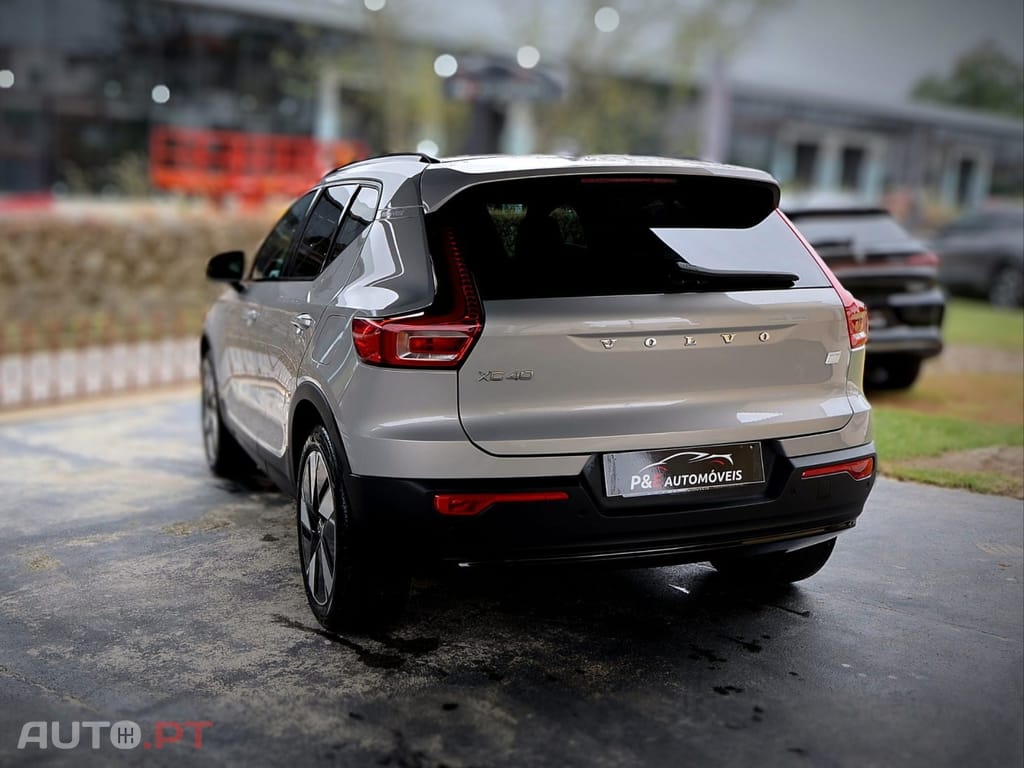 Volvo XC40 Recharge Extended Range Plus