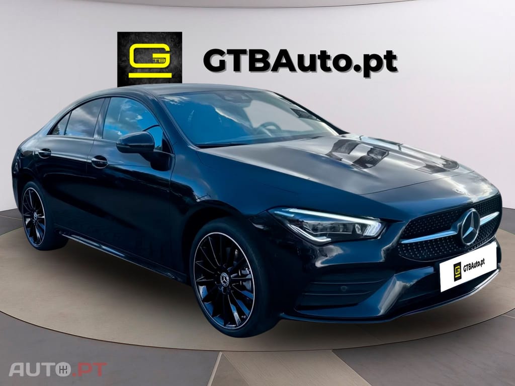 Mercedes-Benz CLA 250 e Coupé AMG 