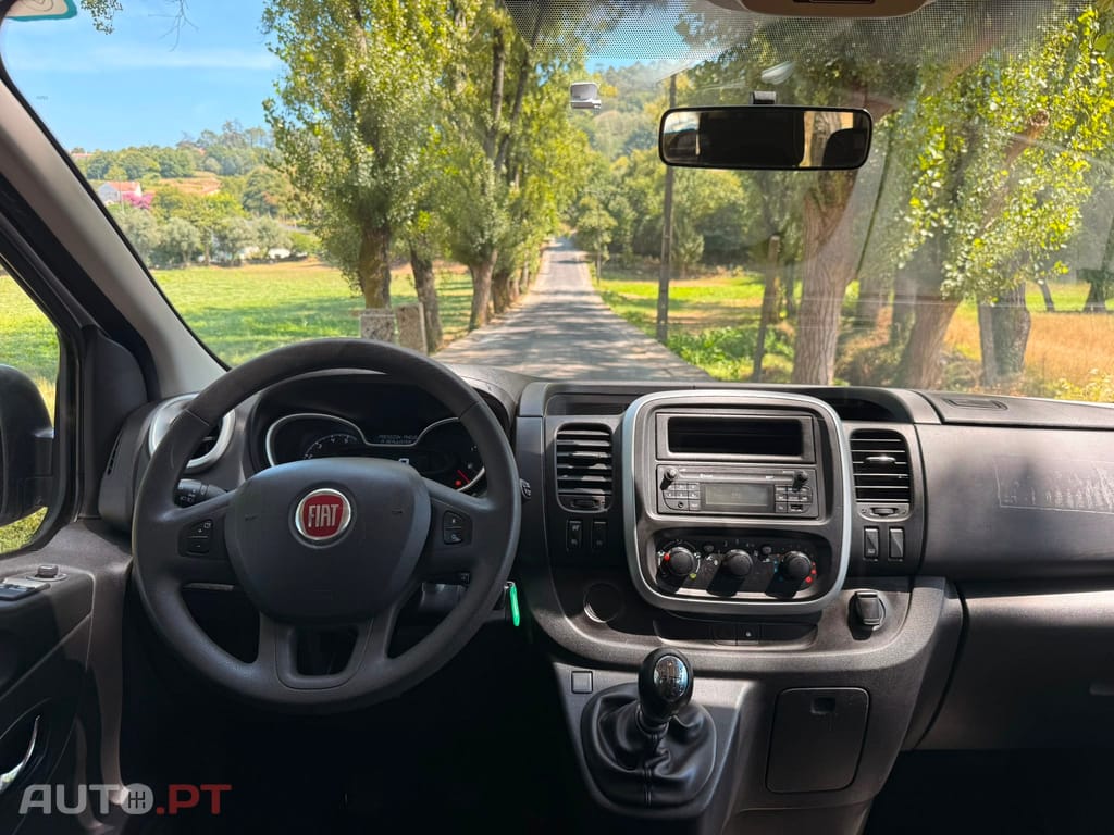 Fiat Talento Combi 1.6 M-Jet L1H1 1.2T 9L
