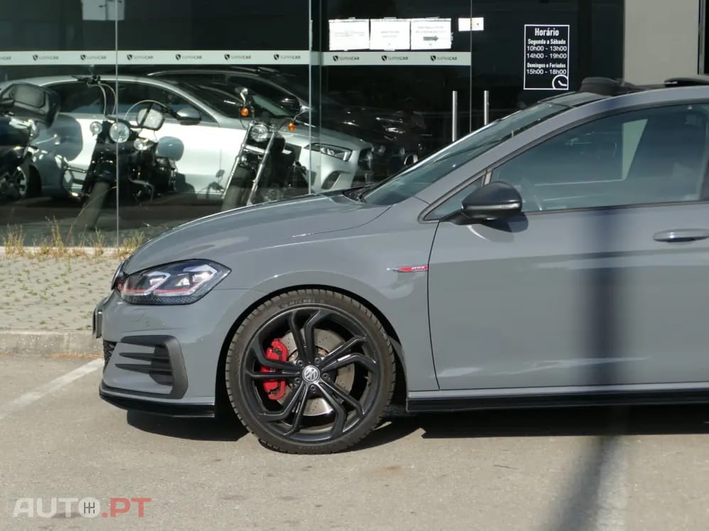 Volkswagen Golf 2.0 TSI GTi TCR DSG