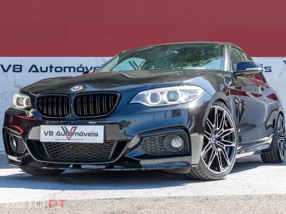 BMW 218 d Coupe Pack M
