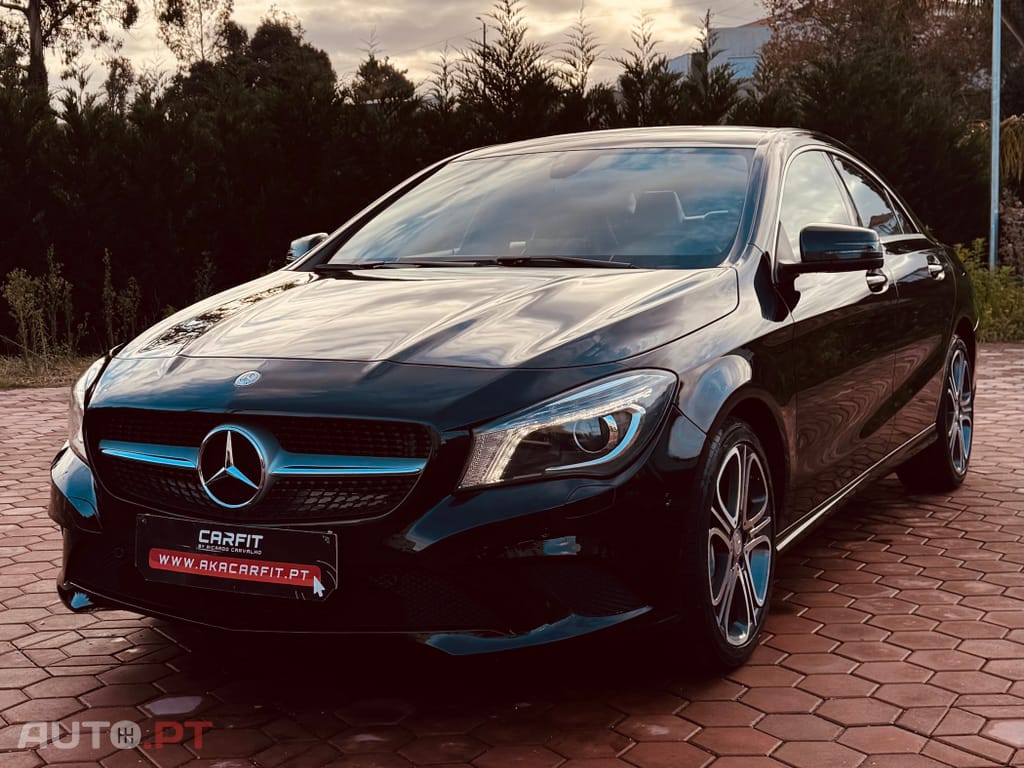 Mercedes-Benz CLA 220 CDi Urban Aut.111g