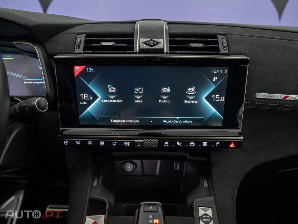 DS DS7 E-Tense Performance Line EAT8