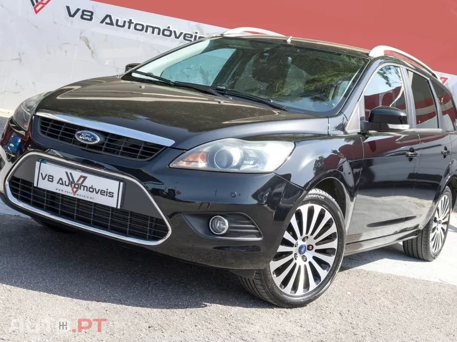 Ford Focus SW 1.6 TDCi Titanium