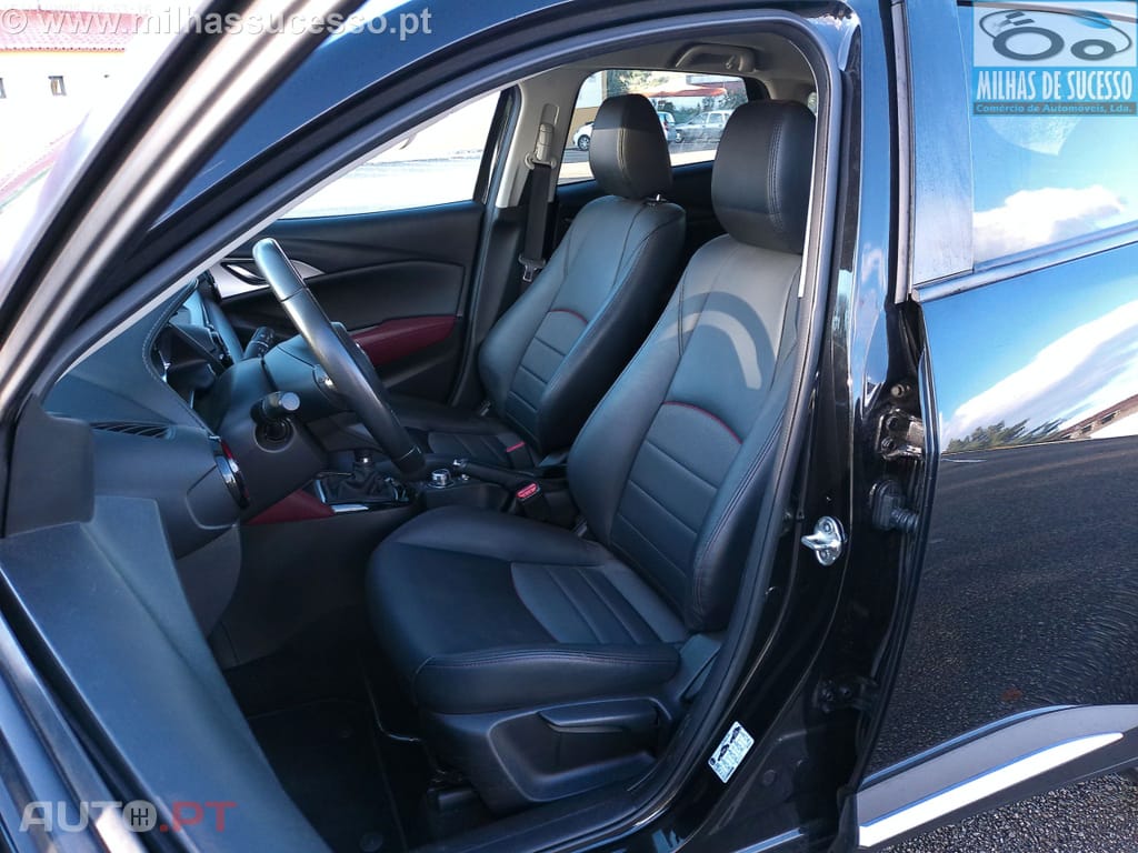 Mazda CX-3 1.5 Skyactiv-D Excellence NAVI