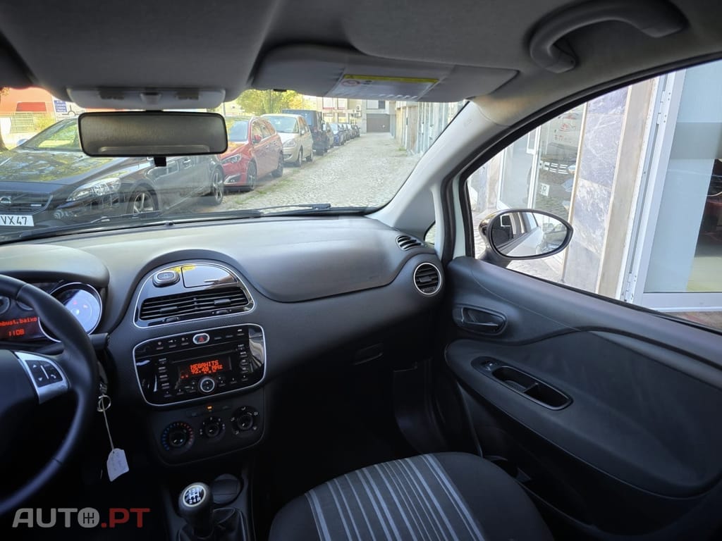 Fiat Punto Evo 1.3 M-Jet Dynamic Style