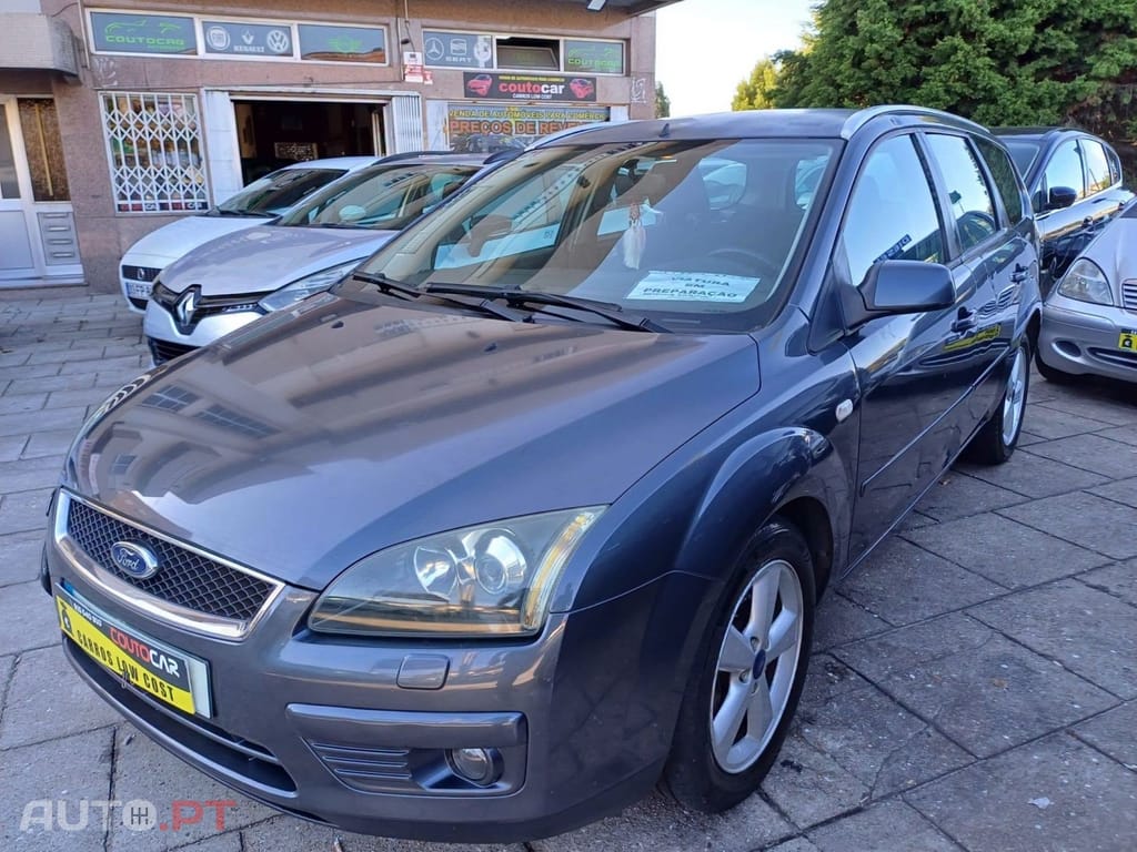 Ford Focus SW 1.6 TDCi Trend