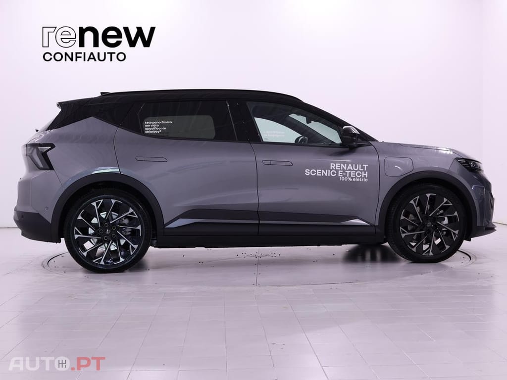 Renault Alpine Novo Scenic E-tech 100% Elétrico 220 Cv Grande Autonomia  Esprit