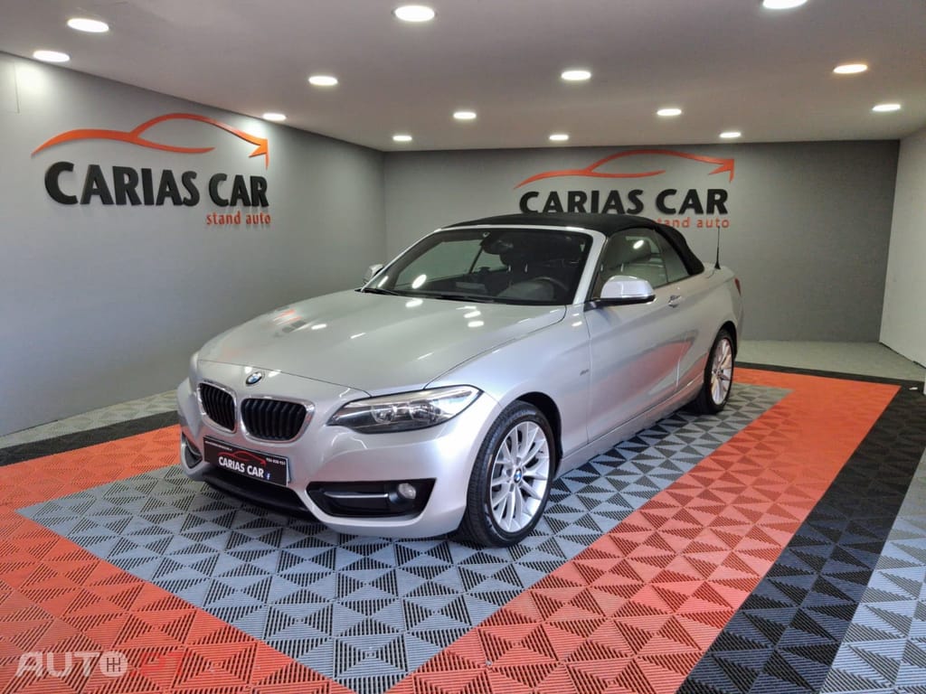 BMW 218 d Cabrio Line Sport