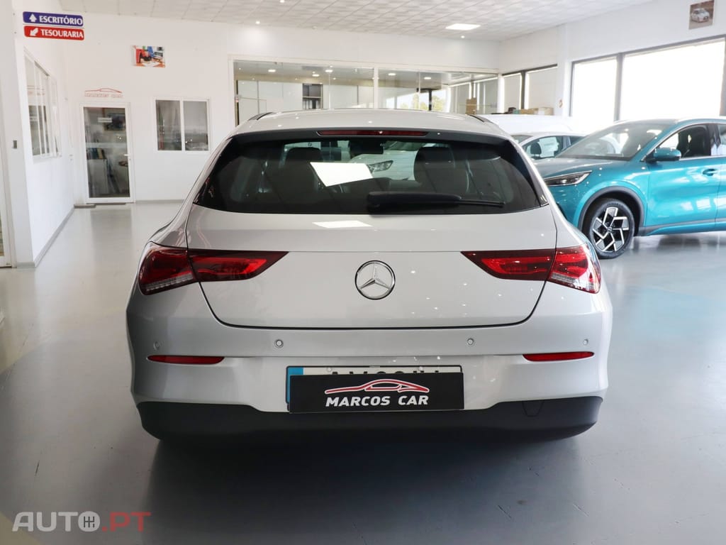 Mercedes-Benz CLA 180 d Shooting Brake Style Plus Aut.