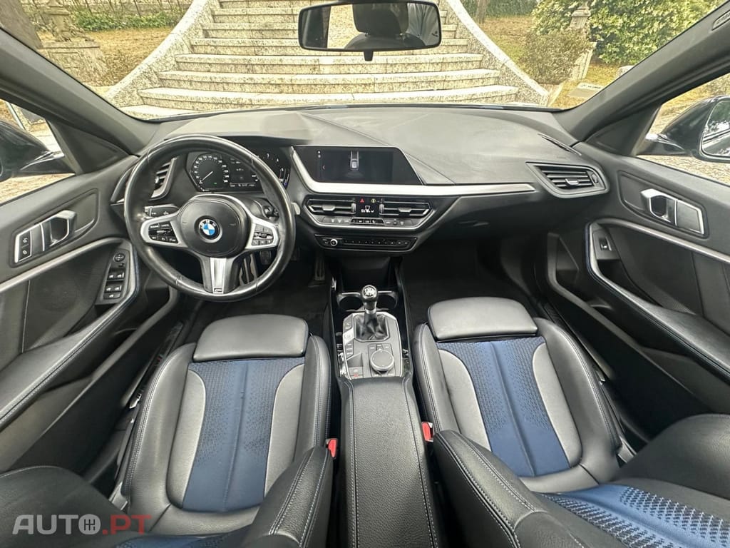 BMW 116 d Pack Desportivo M