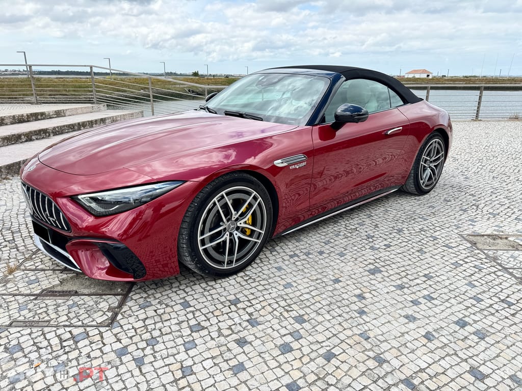 Mercedes-Benz SL 63 AMG 4MATIC+