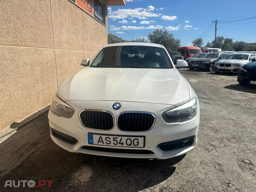 BMW 116 d EfficientDynamics Line Sport