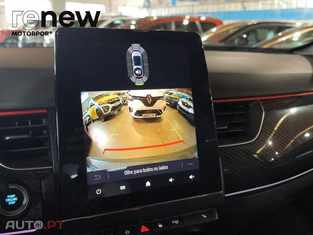 Renault Arkana 1.6 E-tech RS Line