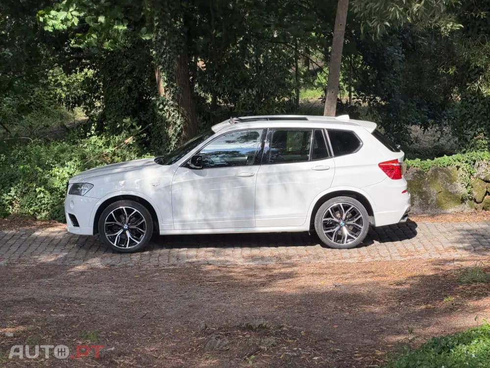 BMW X3 xDrive30i Aut. M Sport Edition