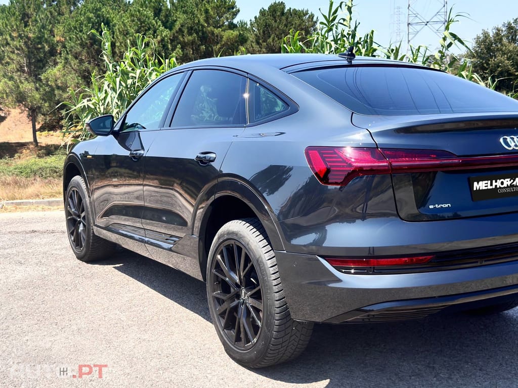 Audi E-Tron 55 quattro