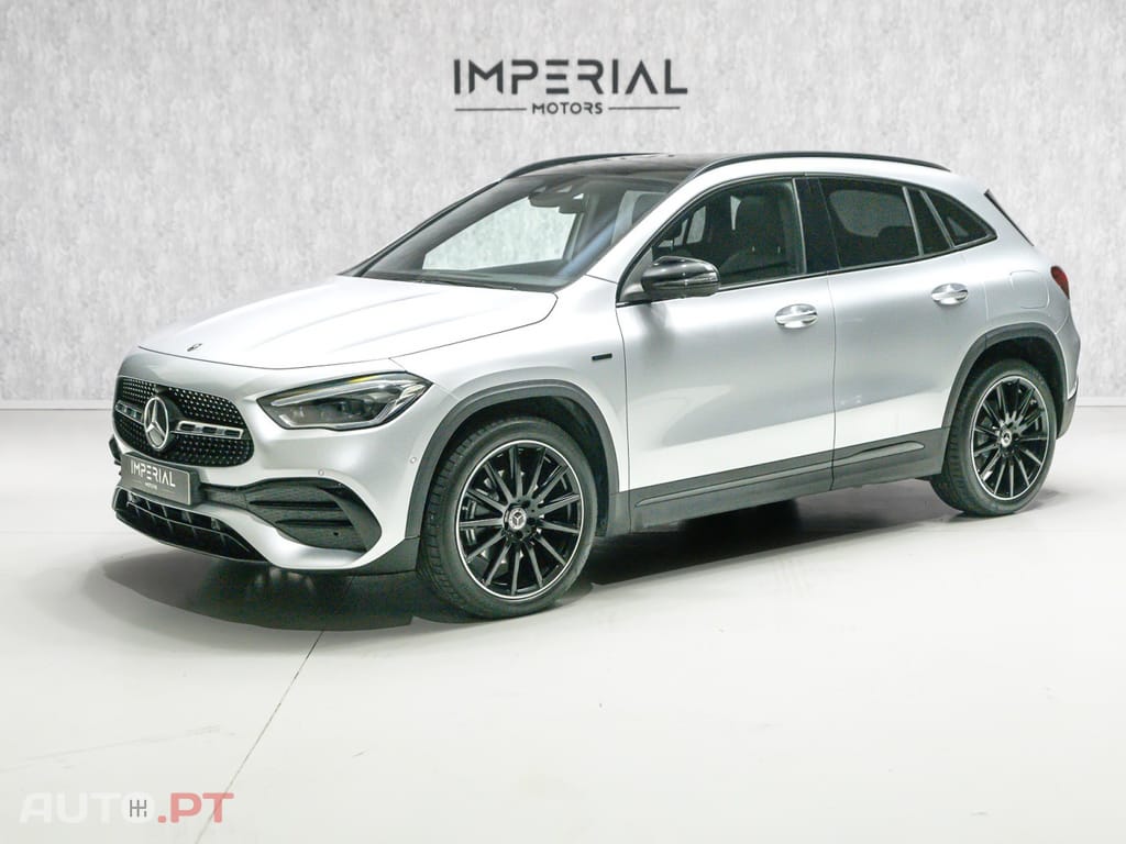 Mercedes-Benz GLA 250 e 8G-DCT AMG Line