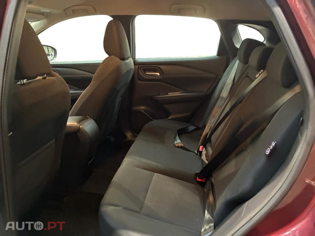 Nissan Qashqai 1.3 Xtronic Business Edition