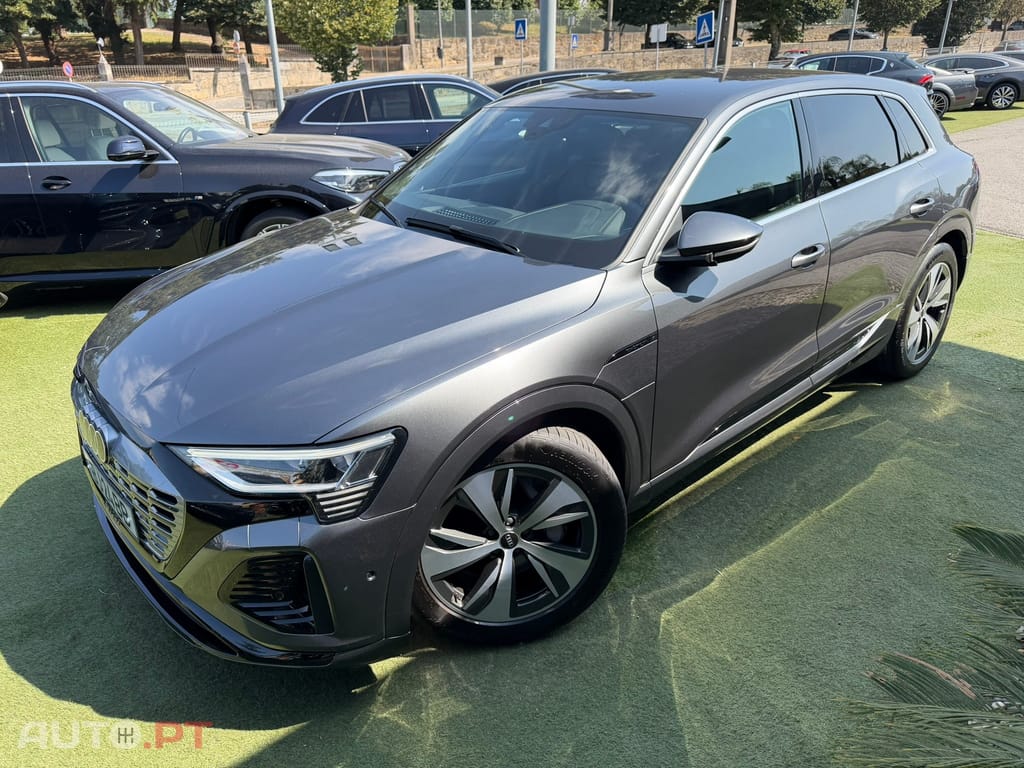 Audi Q8 E-Tron 50 quattro S line