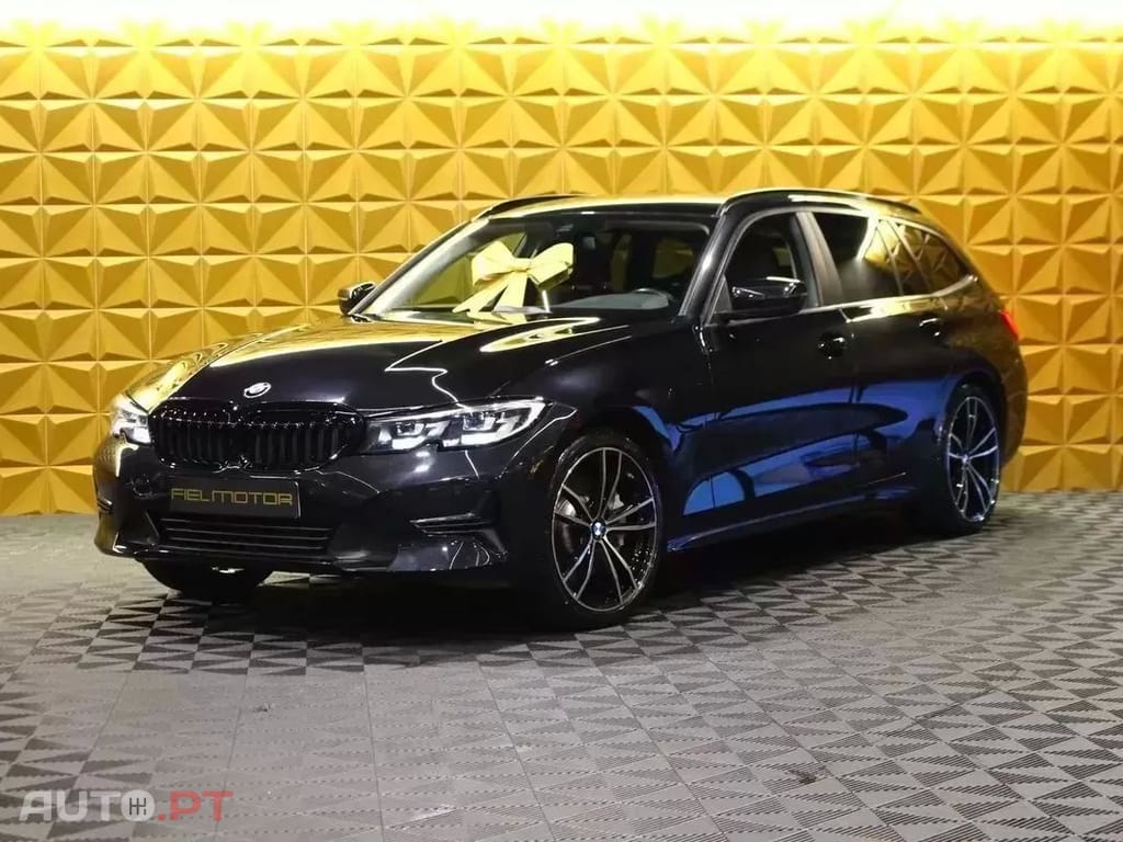 BMW 320 e Line Sport Auto