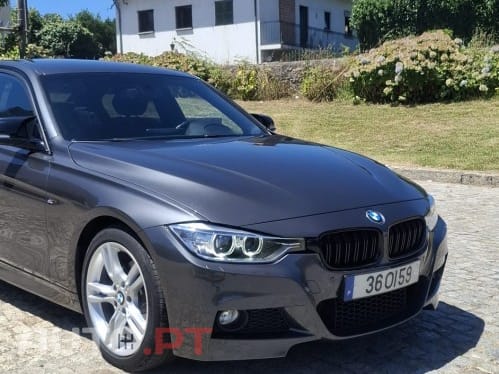 BMW 320 d Auto Pack M