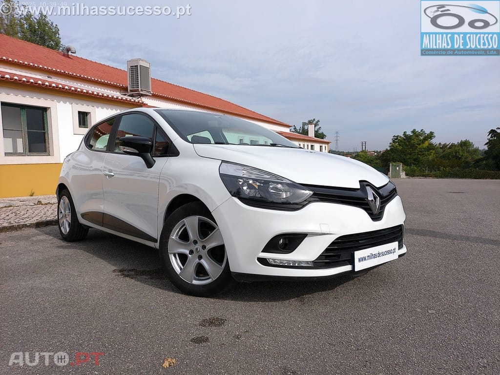 Renault Clio IV ZEN 1.5 DCI S/S 75cv