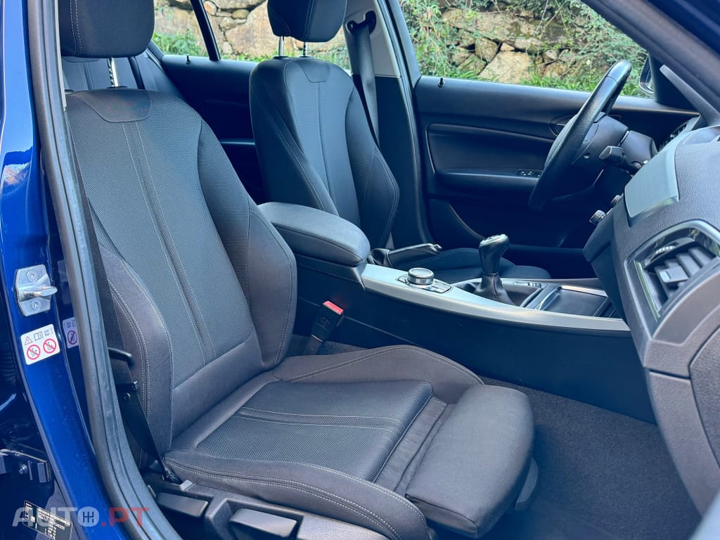 BMW 116 d EDynamics Advantage